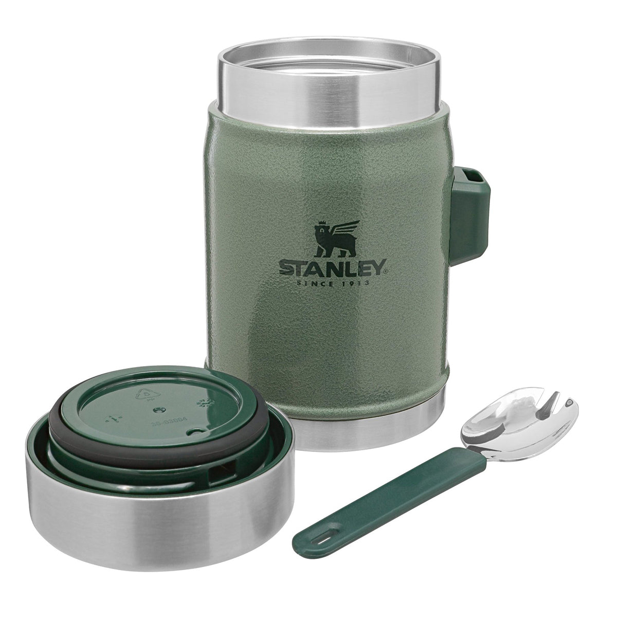 Stanley 414ml / 14oz Vaccum Food Jar H.Green Classic