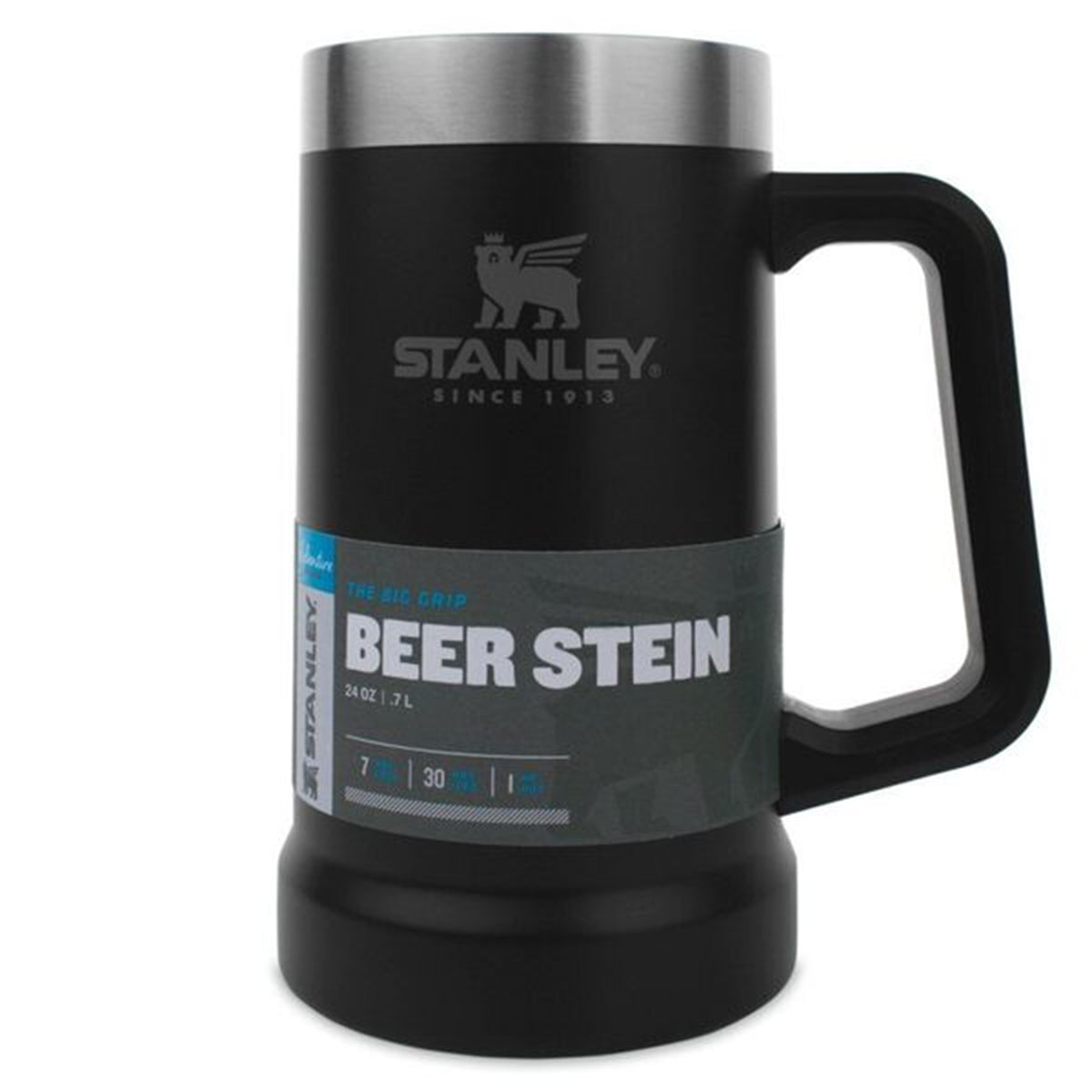 Stanley ADV 0.7L / 24OZ Vaccum Stein M.Black
