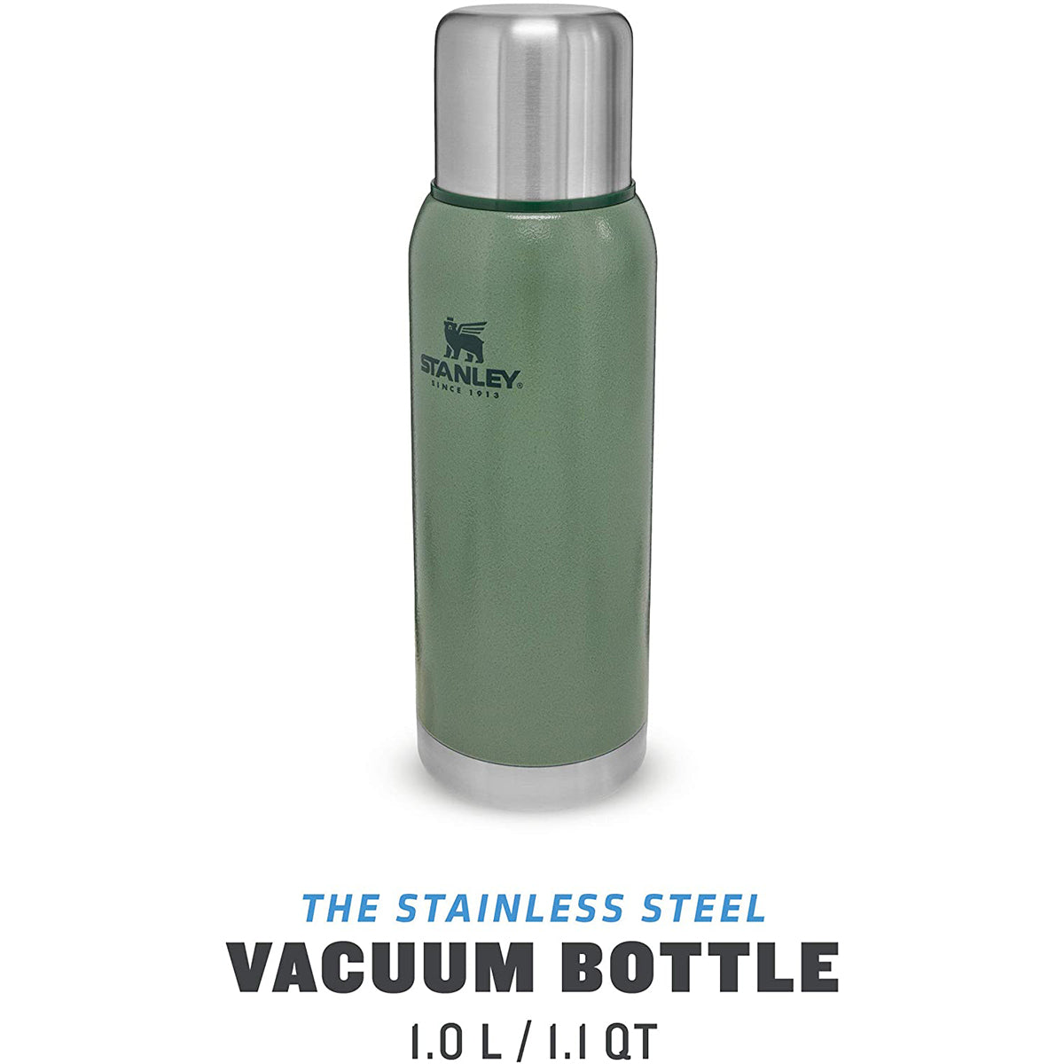 Stanley ADV 1.1QT Vaccum Bottle H.Green