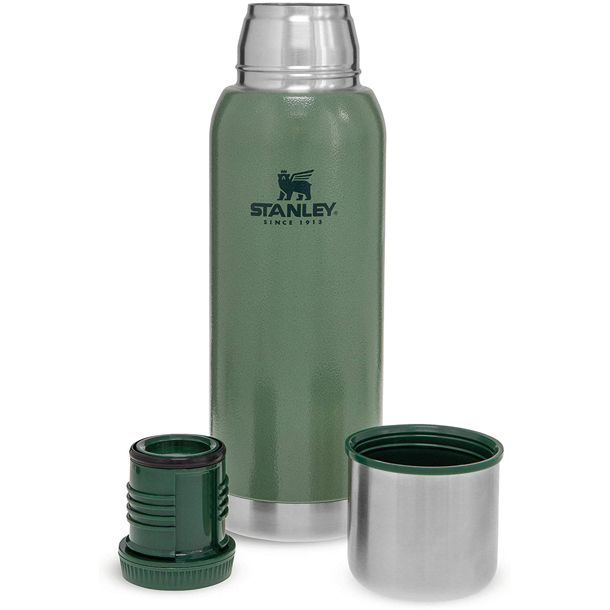 Stanley ADV 1.1QT Vaccum Bottle H.Green