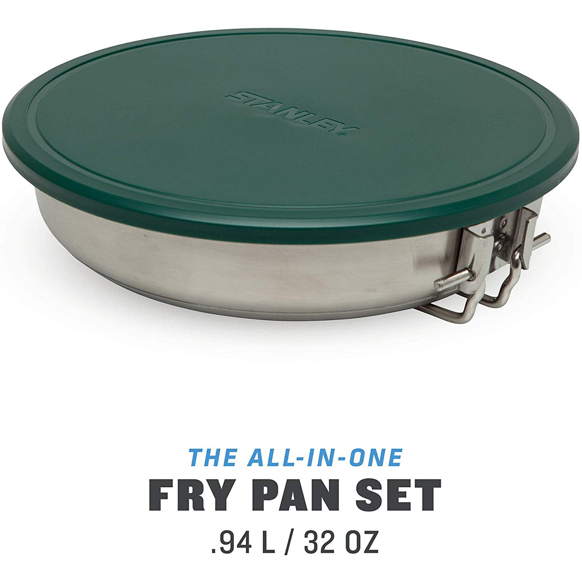 Stanley ADV 32OZ Fry Pan CMP CK Set SS