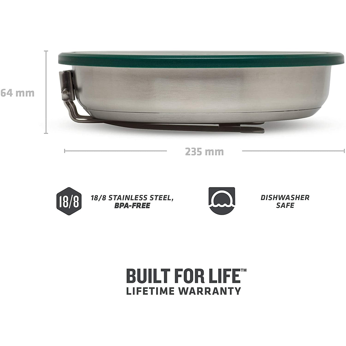 Stanley ADV 32OZ Fry Pan CMP CK Set SS