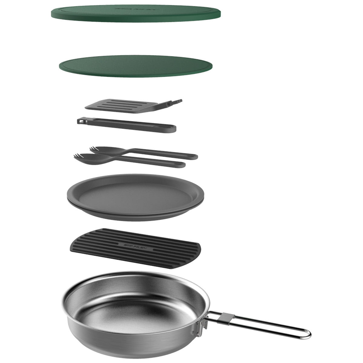 Stanley ADV 32OZ Fry Pan CMP CK Set SS