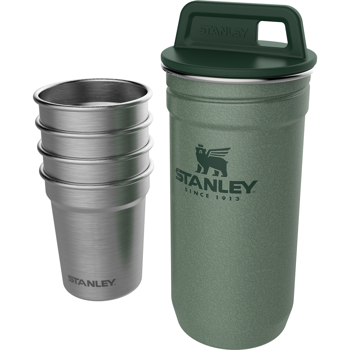 Stanley ADV Nest Shot Glass Set H.Green
