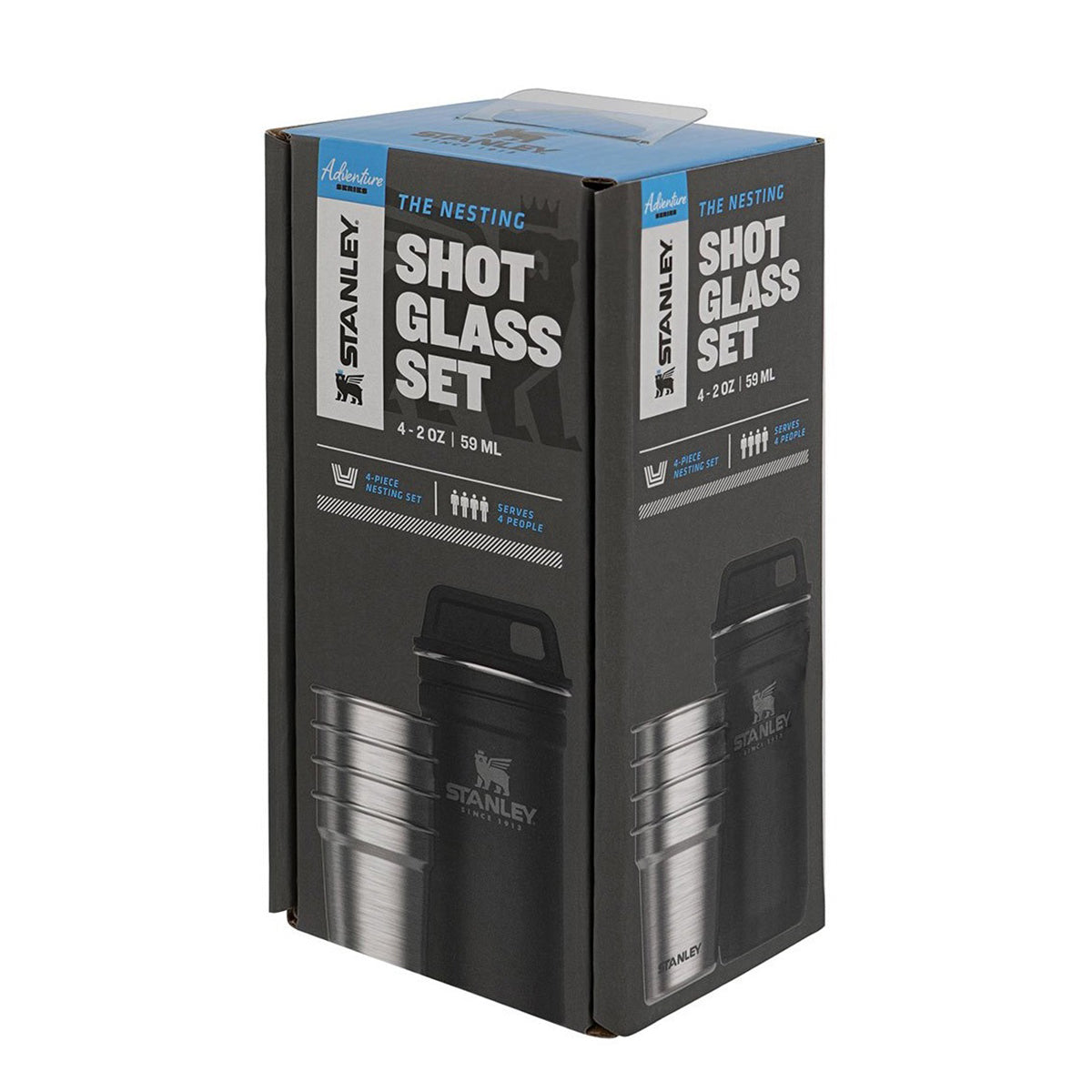 Stanley ADV Nest Shot Glass Set H.Green