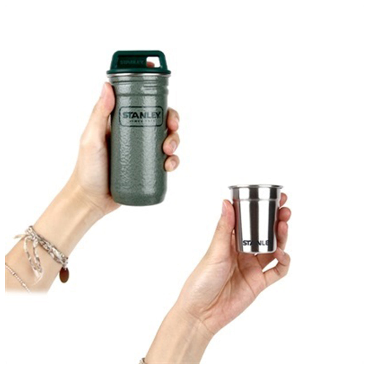 Stanley ADV Nest Shot Glass Set H.Green