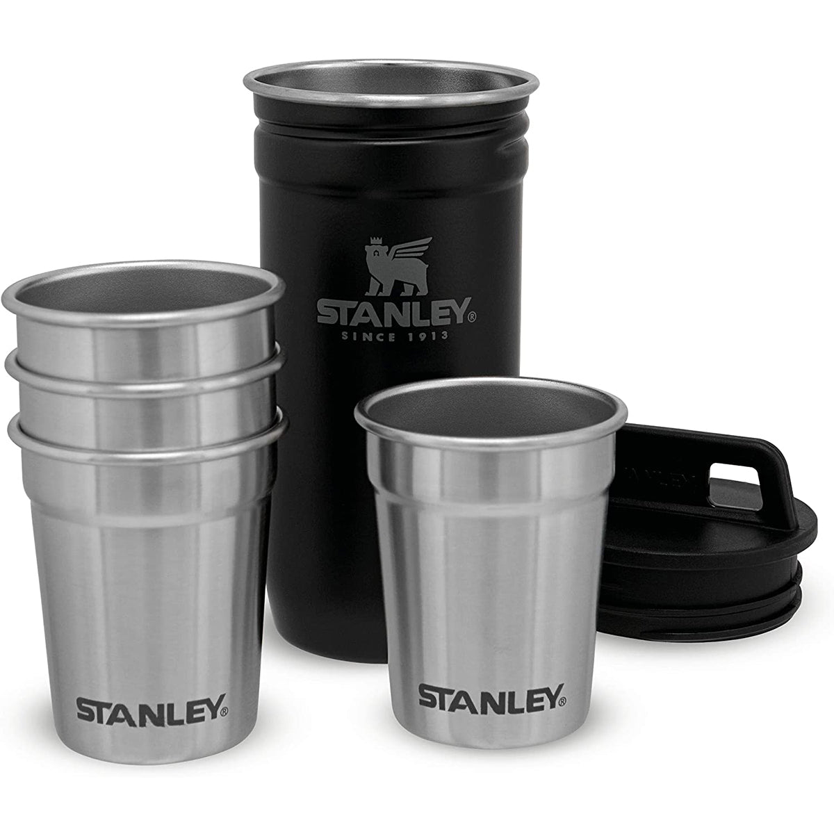 Stanley ADV Nest Shot Glass Set Matt Black