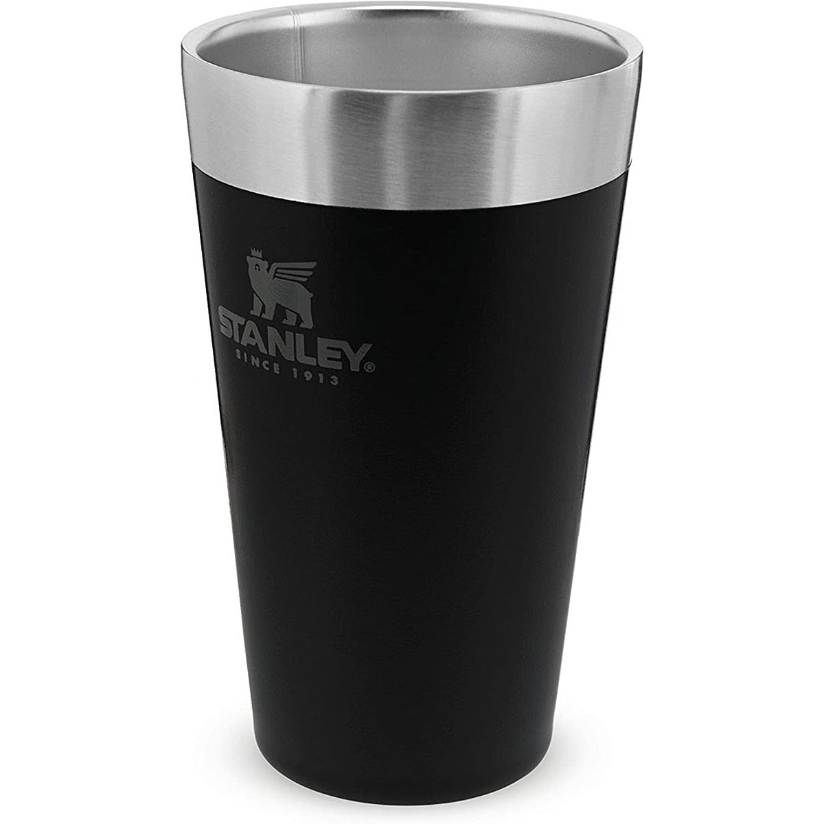 Stanley ADV 473ml/16oz Vac Pint M.Black-EU