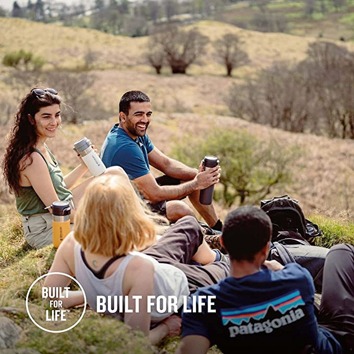 Stanley GO 473ml/16oz Flip Btl Polar