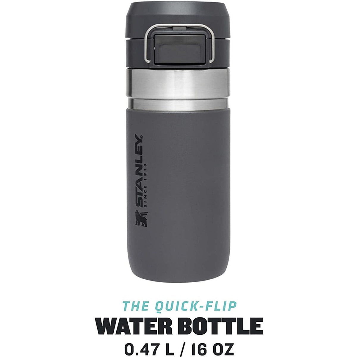 Stanley GO 473ml/16oz Flip Btl Charcoal