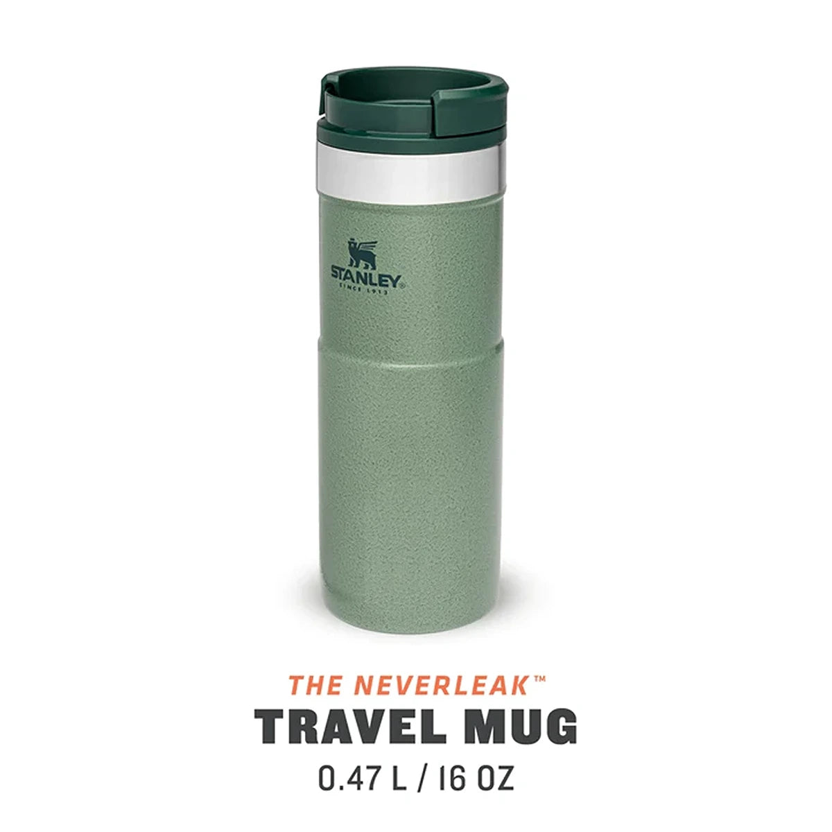 Stanley CLA Neverleak Travel Mug 473ml/16oz H.Green