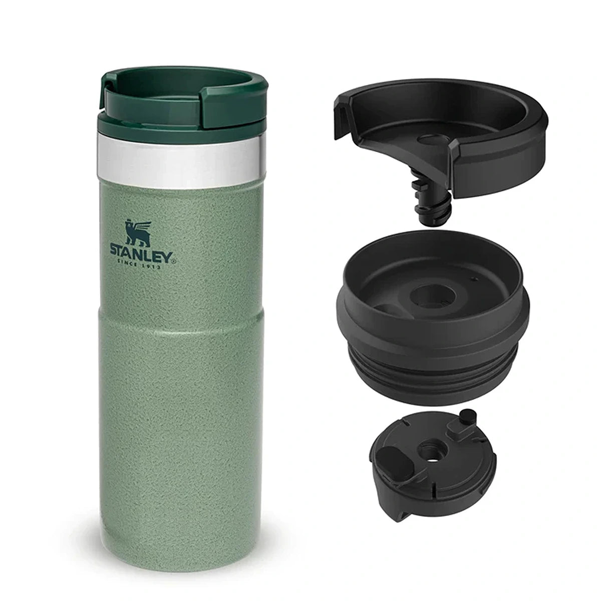 Stanley CLA Neverleak Travel Mug 473ml/16oz H.Green