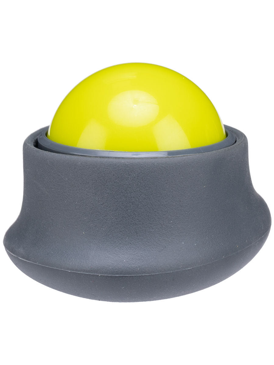 TRIGGER POINT Handheld Massage Ball New - Yellow/Grey