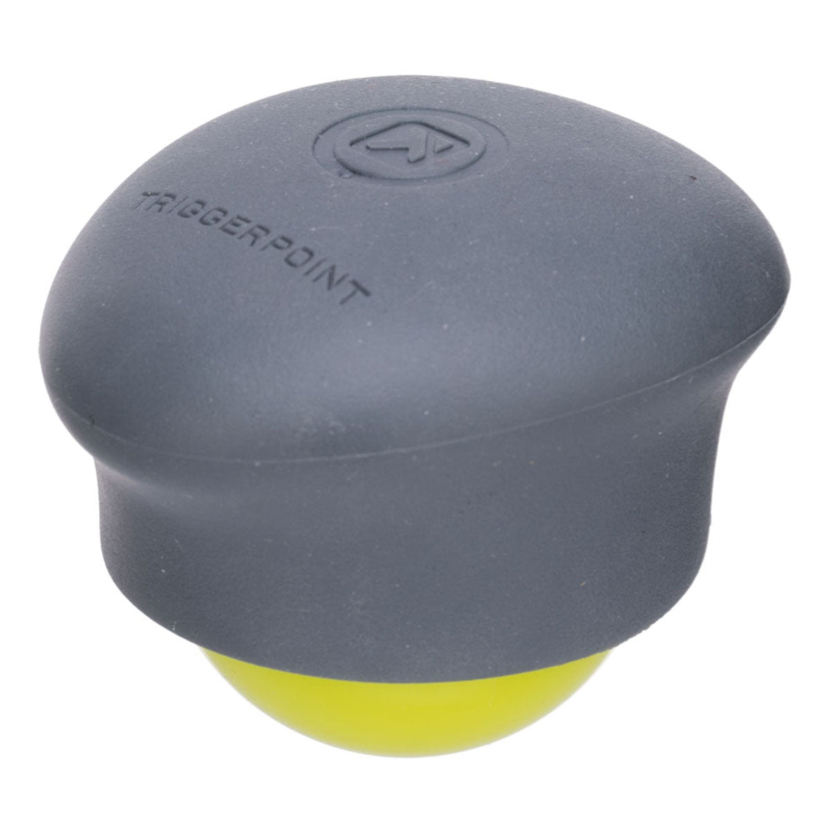 TRIGGER POINT Handheld Massage Ball New - Yellow/Grey