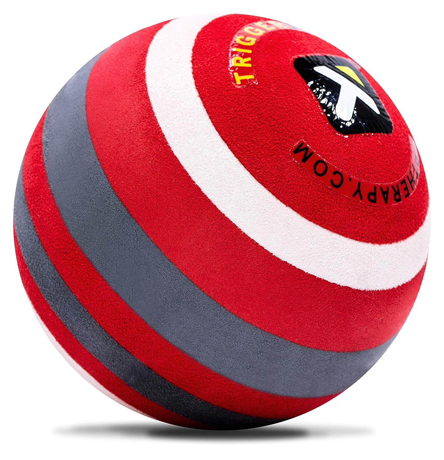 TRIGGER POINT Deep Body Tissue Mbx - 2.5 Inch Massage Ball - Red/Black