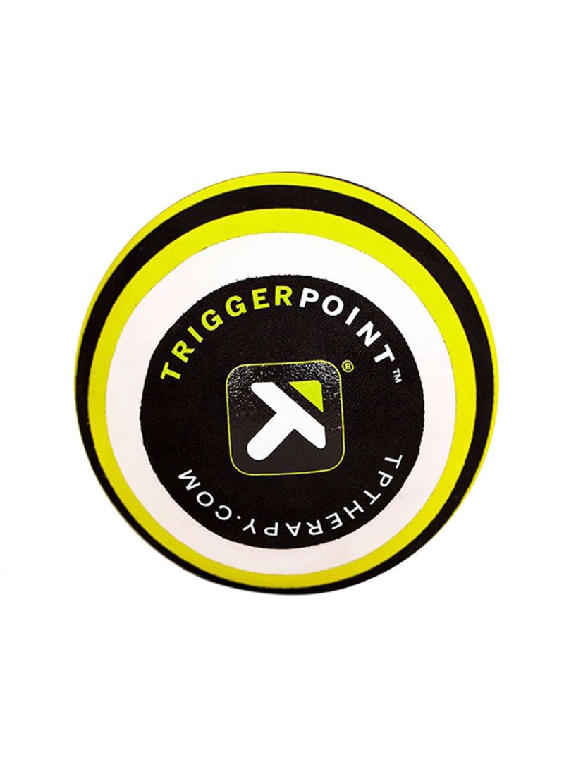 TRIGGER POINT Deep Body Tissue Mb5 - 5.0 Inch Massage Ball - Green/Black/White