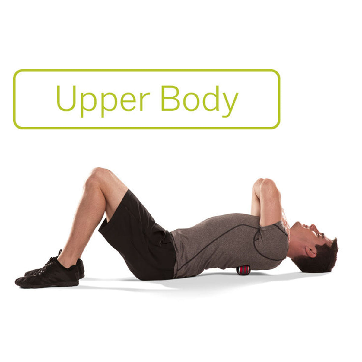 TRIGGER POINT Mbx - 2.5 Inch Unisex Deep Tissue Massage Ball - Red/Black - Red/Black