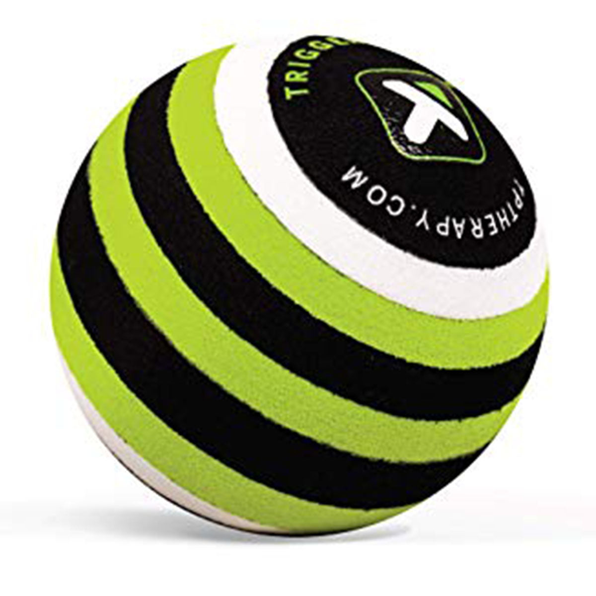 TRIGGER POINT Mb5 - 5.0 Inch Unisex Deep Tissue Massage Ball - Green/Black/White