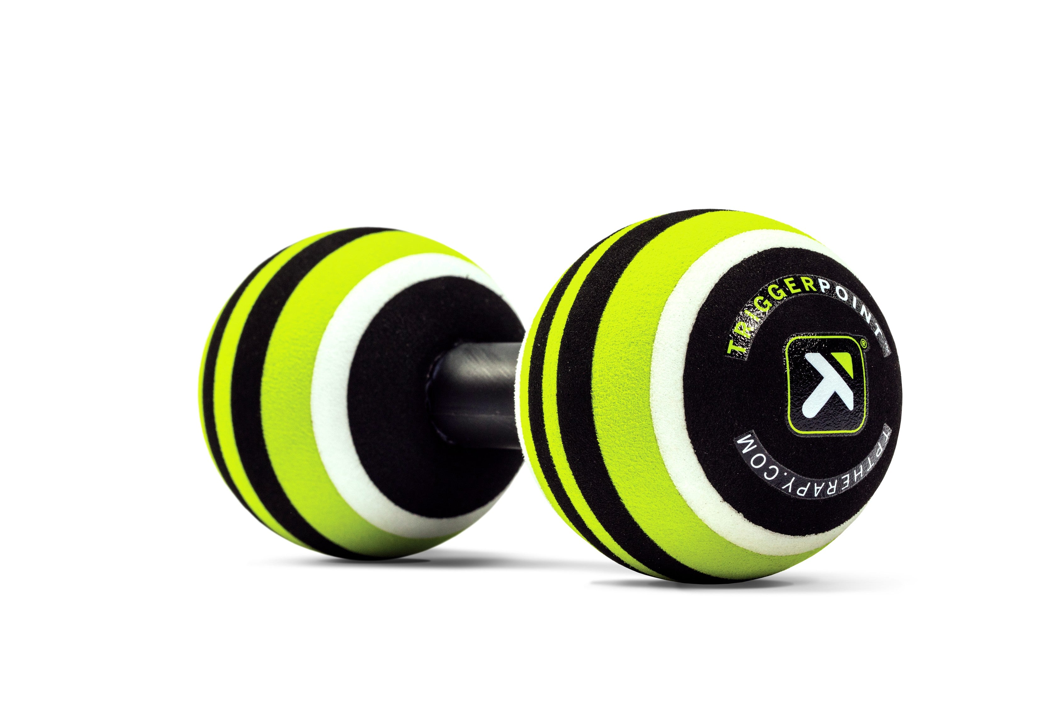 TRIGGER POINT Mb2 Roller-Double Massage Ball Roller for Back and Neck Relief - Twice The Relief - Multi colour
