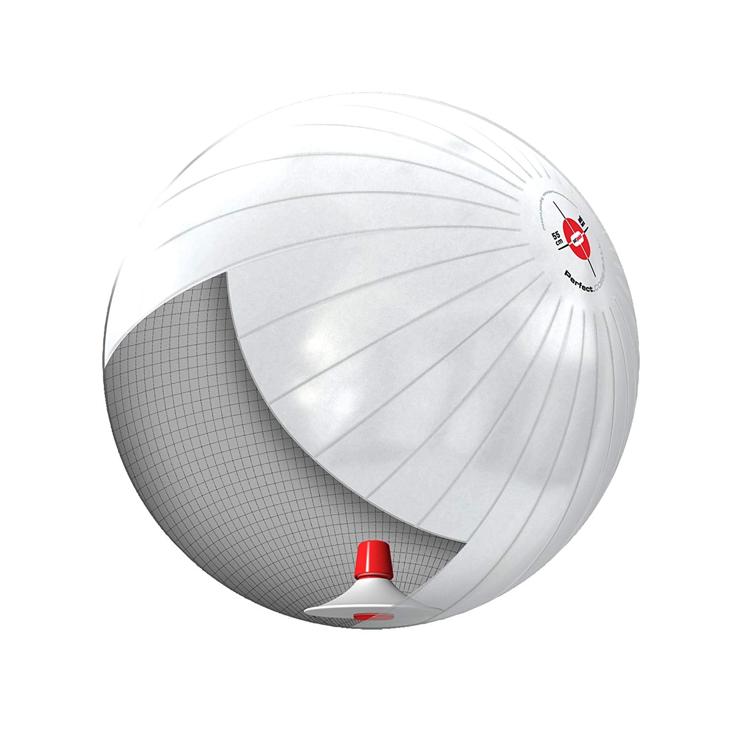 Tp Perfect Fitness Exercise Fitness Core Ball 55Cm