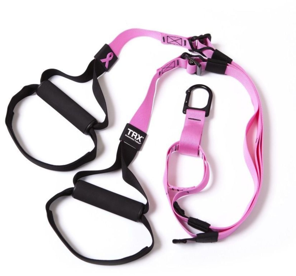 Trx Home Suspension Trainer (Pink Edition)