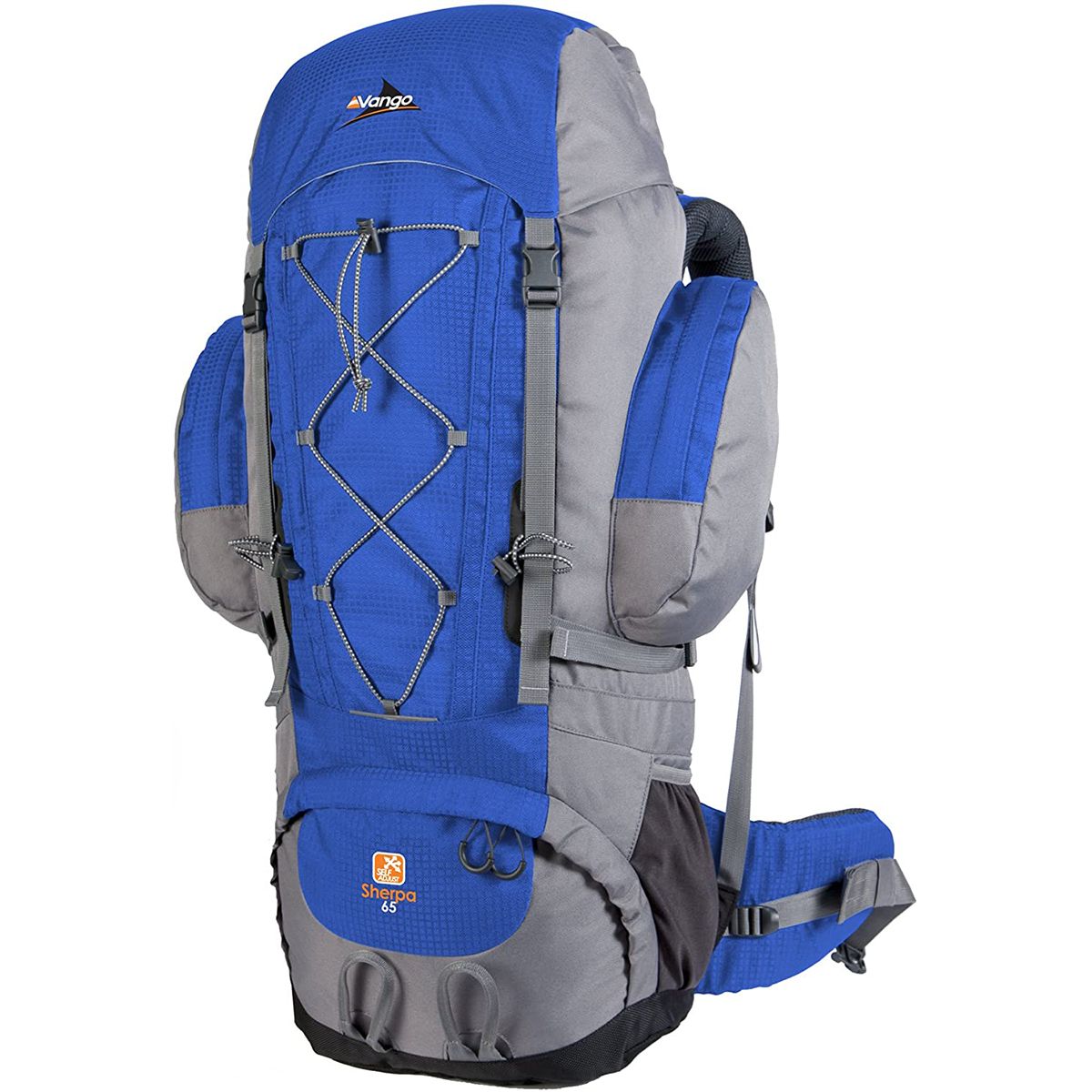 Vango Sherpa Rucksack, 65, Coast Blue