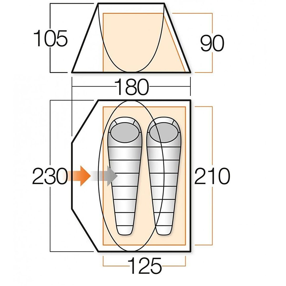 Vango Pop, 200, River