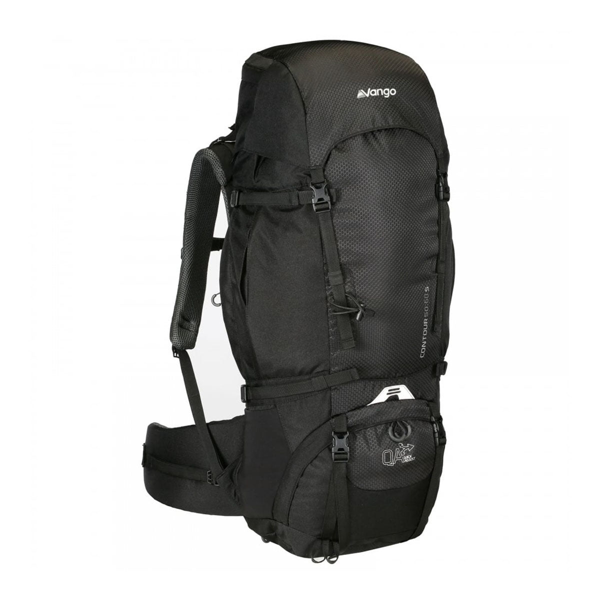 Vango Contour Rucksack- 50:60S- Shadow Black