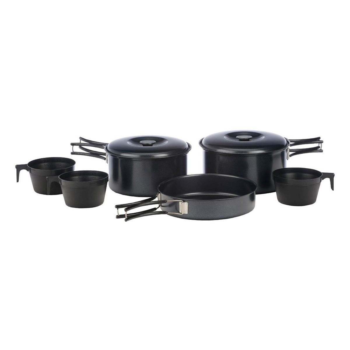 Vango Non-Stick Cook Kit- 4 Person- Black