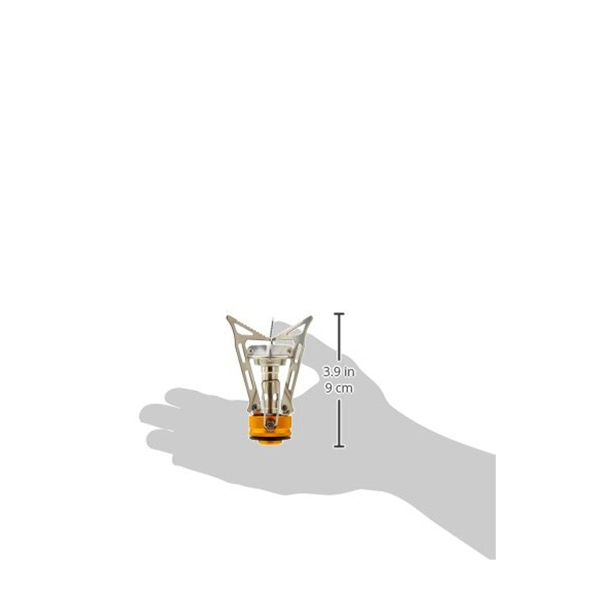 Vango Compact Gas Stove- 1 Size- Silver