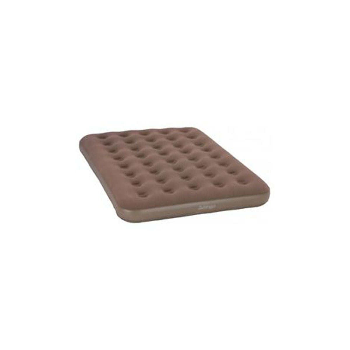 Vango Double Flocked Airbed- Nutmeg