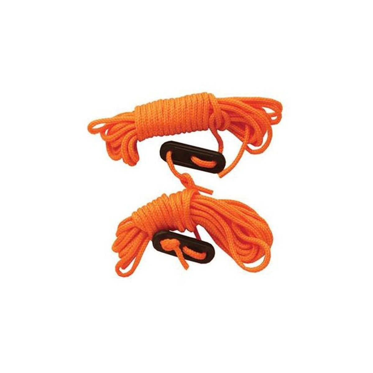 Vango Guylines With Runner- 300Cm X 4Mm- Orange/Black Runner