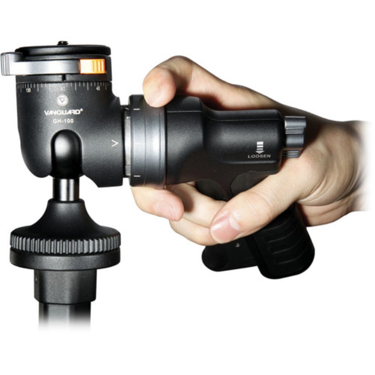 Vanguard Alta Pro2 263 Agh Aluminum Tripod With Pistol Head