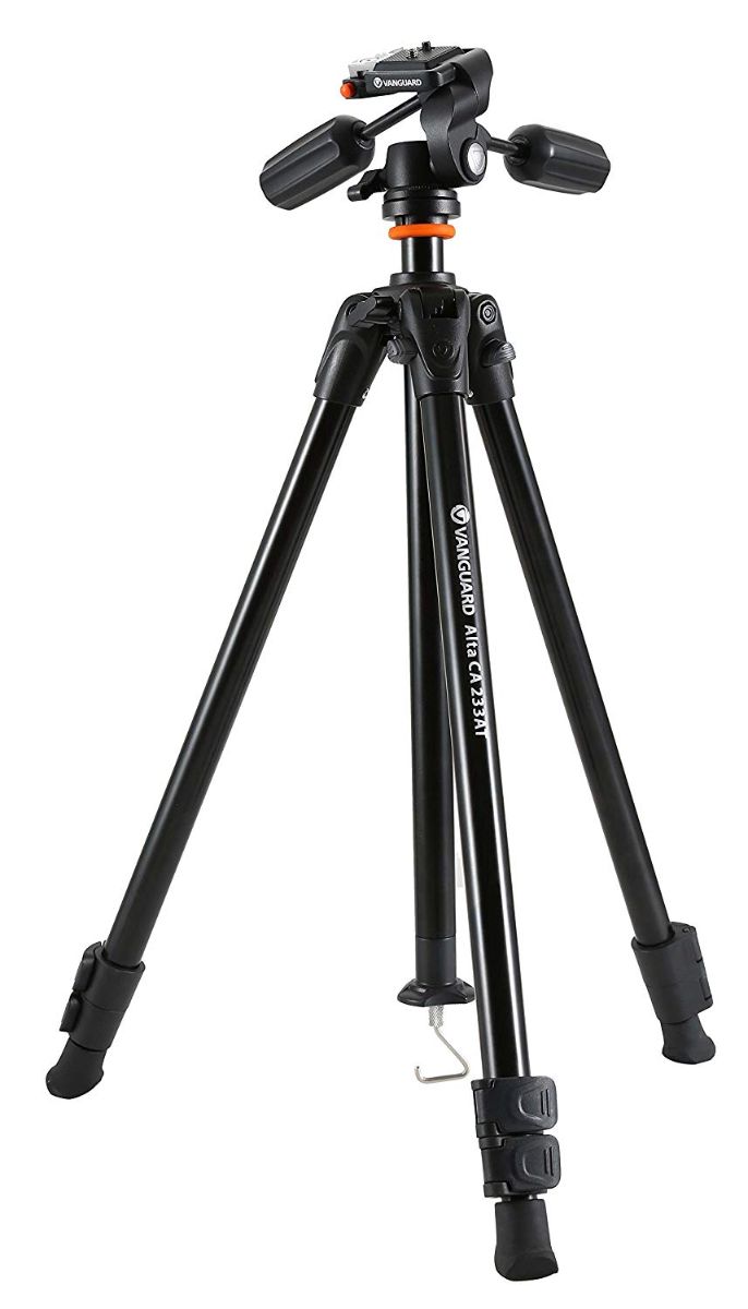 Vanguard Alta Ca 233Aph Tripod for Camera With Pan Head