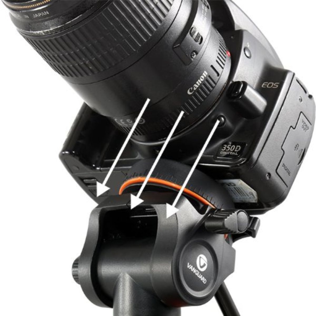Vanguard Espod Cx 204Ap Tripod for Camera