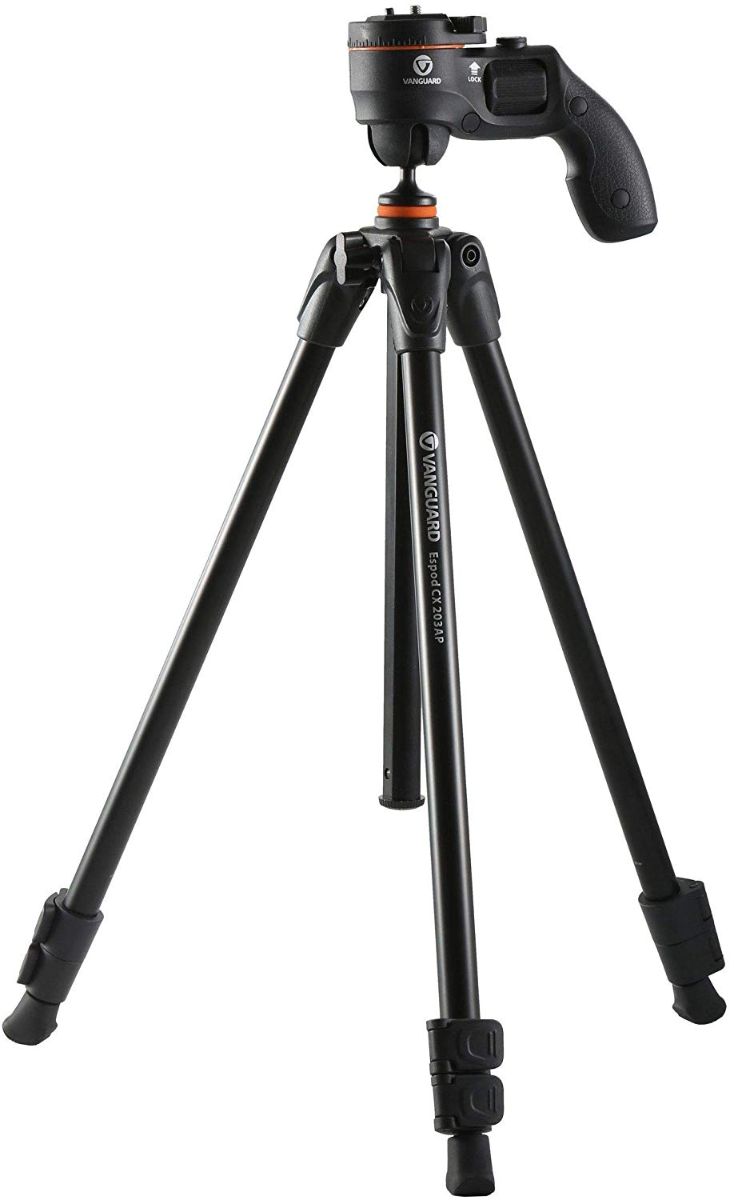 Vanguard Espod Cx 203Agh Aluminium Tripod Espod ( Pistol Head)