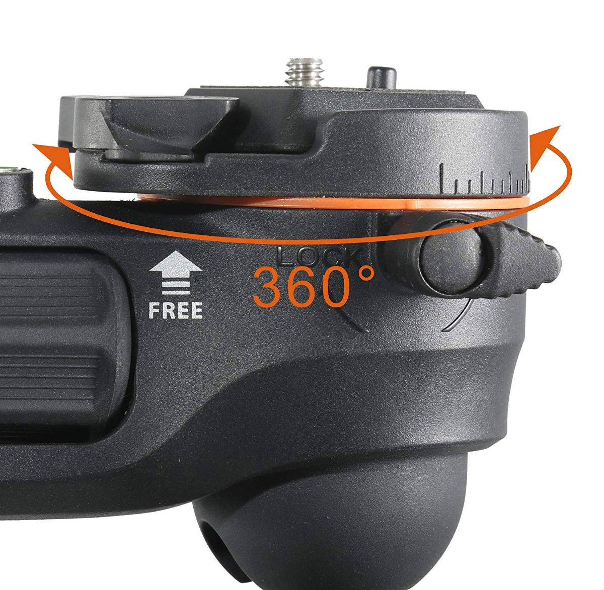 Vanguard Espod Cx 203Agh Aluminium Tripod Espod ( Pistol Head)