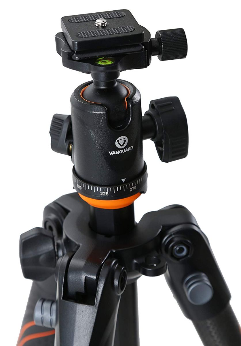 Vanguard Veo-265Ab Aluminium Tripod with Ball Head