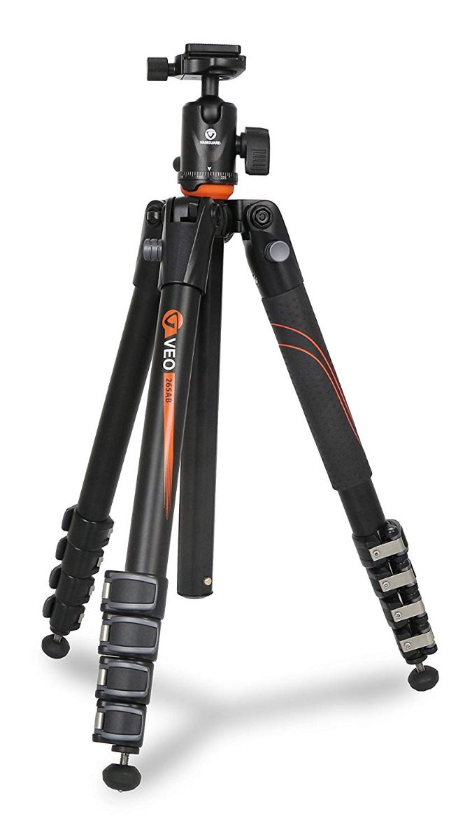 Vanguard Veo-265Ab Aluminium Tripod with Ball Head