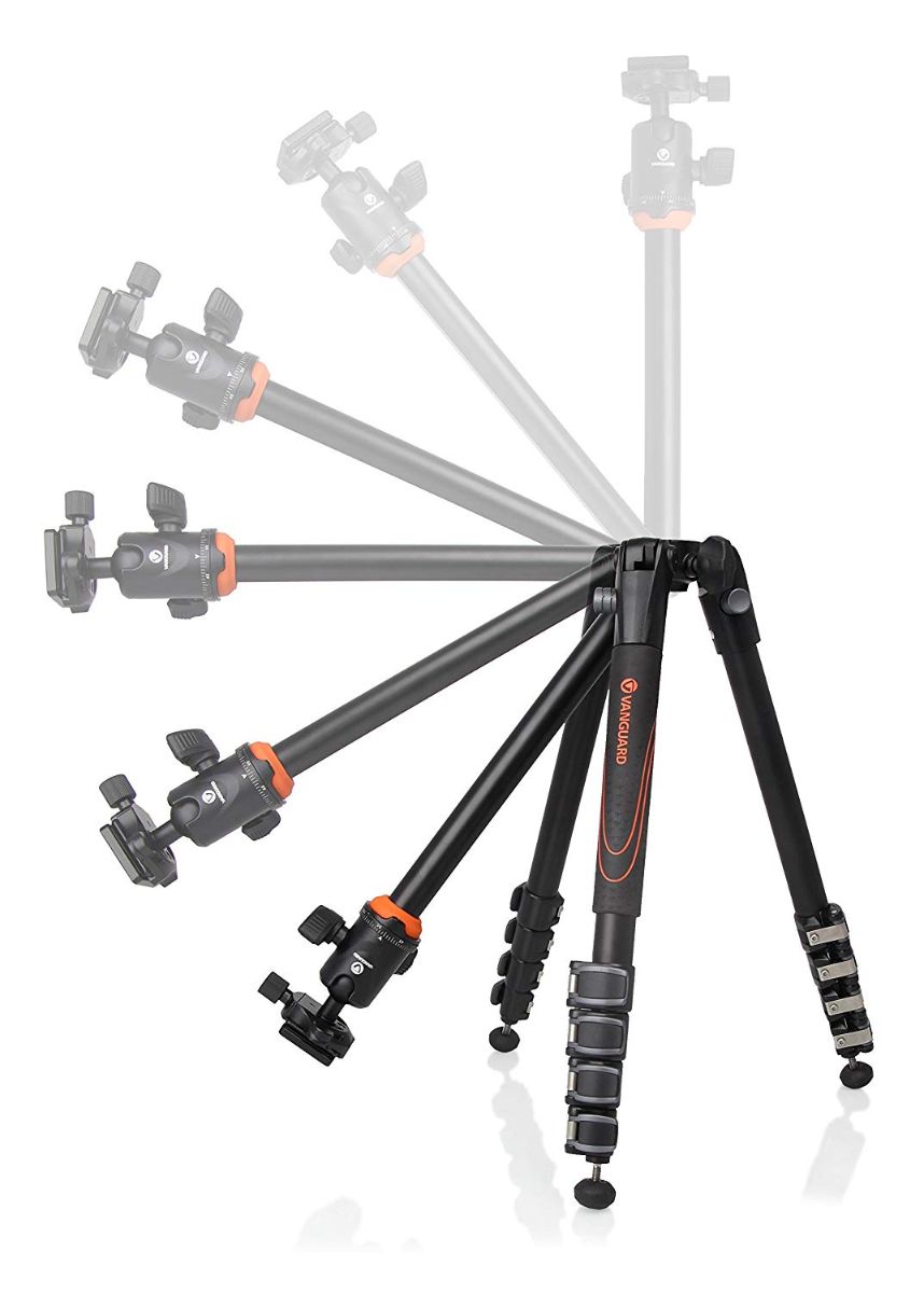 Vanguard Veo-265Ab Aluminium Tripod with Ball Head
