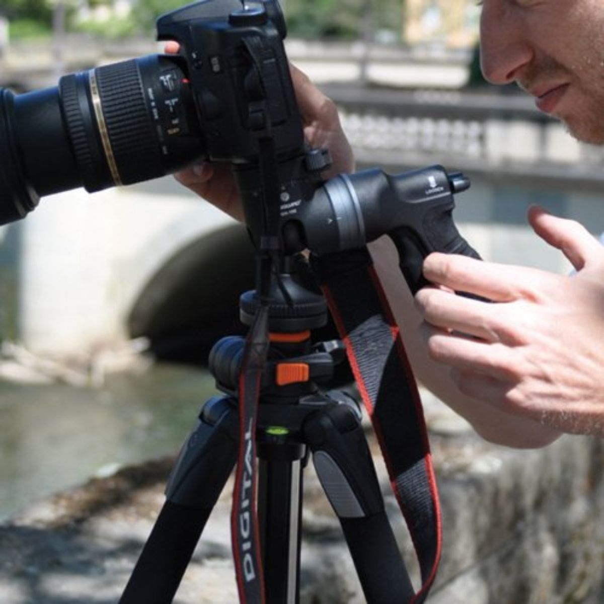 Vanguard Gh-100 Pistol Grip Ball Head