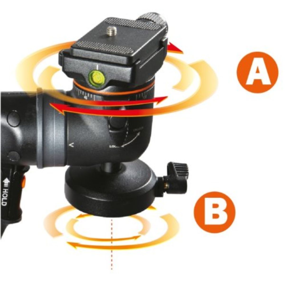 Vanguard Gh 300T Pistol Grip Ball Head