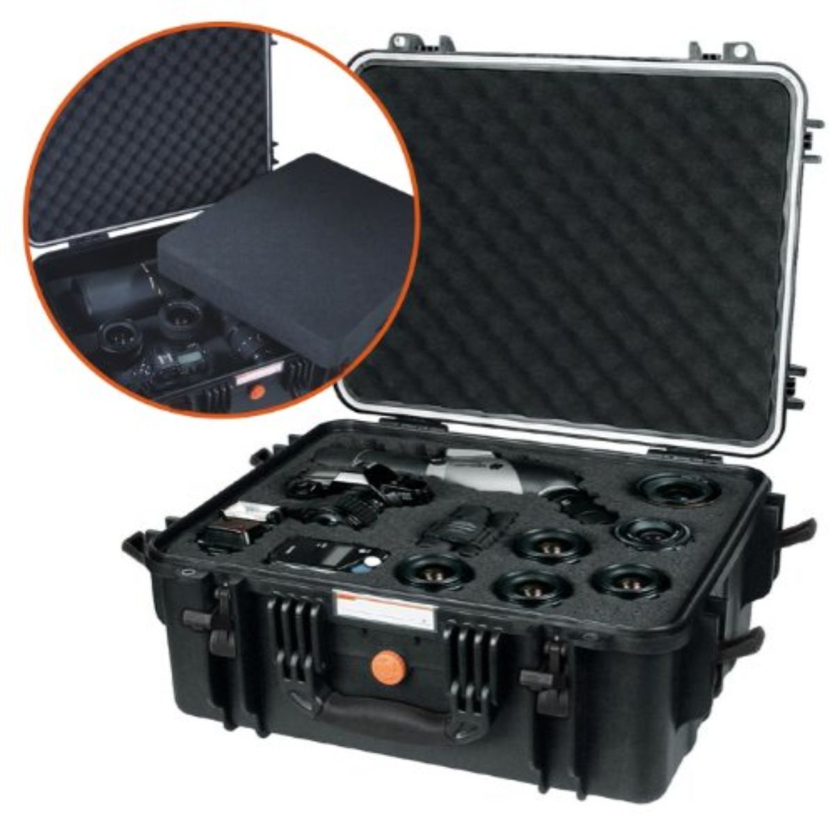 Vanguard Supreme 46F Waterproof Hard Case