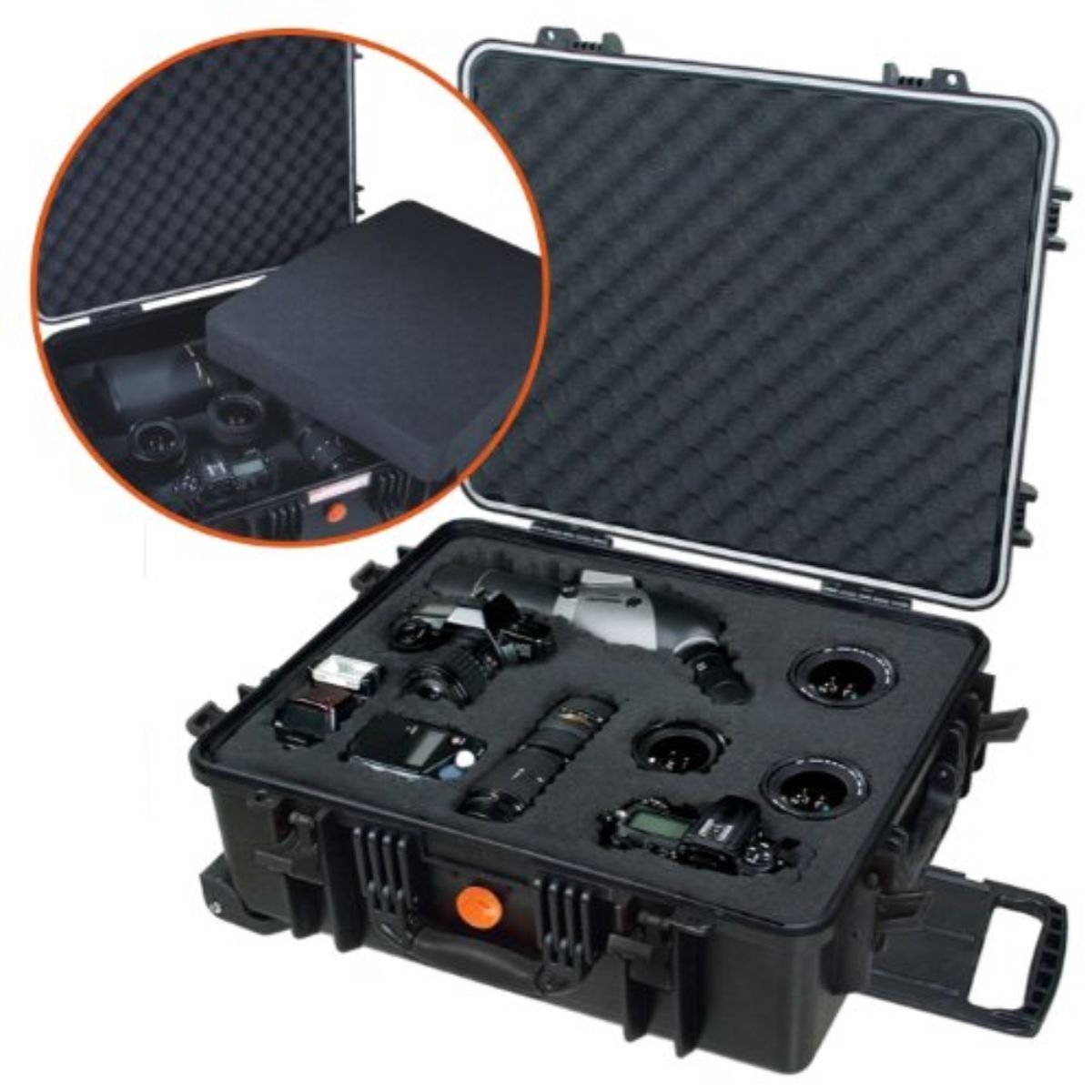 Vanguard Supreme 53F Waterproof Hard Case