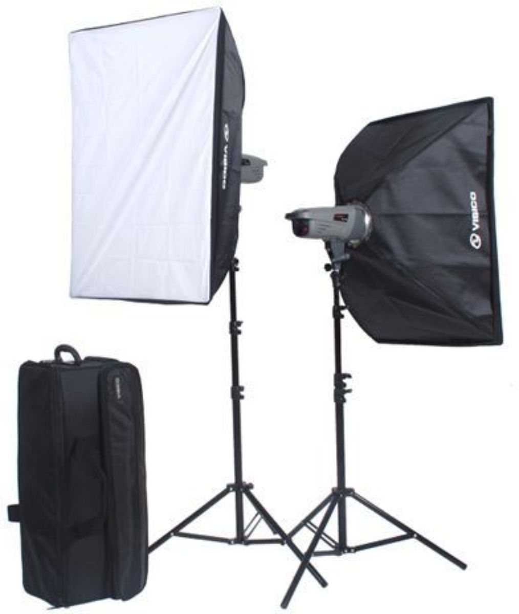 Visico Photo Lighting Vc 600Hh Umbrella Kit