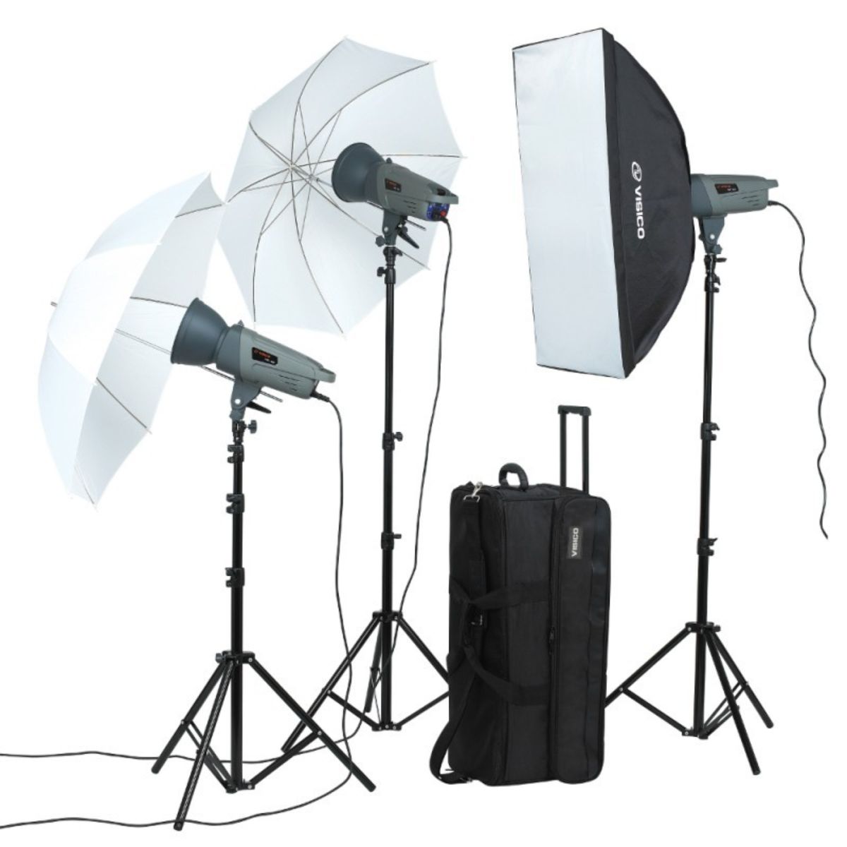 Visico Photo Lighting Kit Vl 400Plus Valued Kit