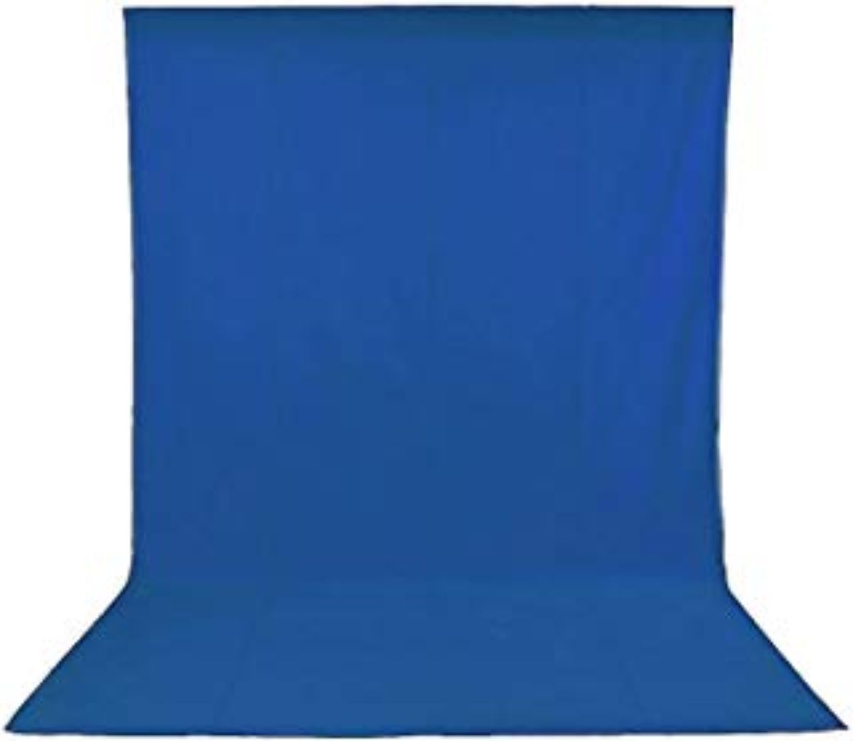 Visico Cloth-Muslin Background 3X6Mtr Blue