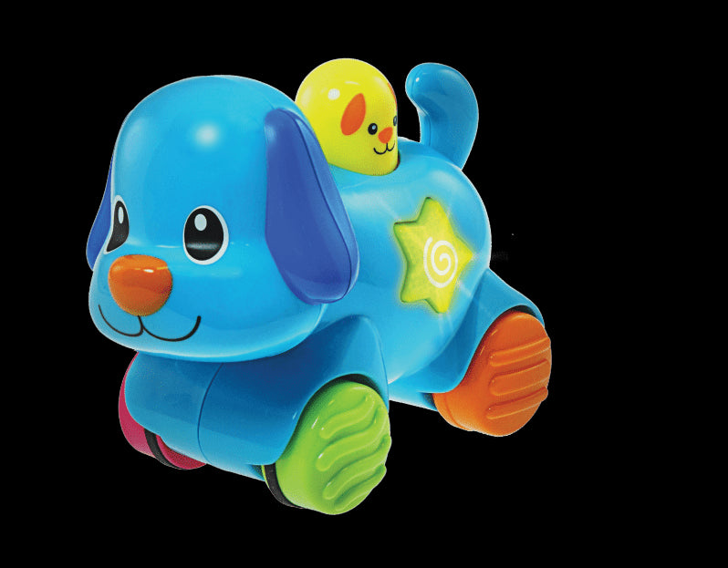 Winfun Baby Toy Press N Go Pet Puppy/Kitten