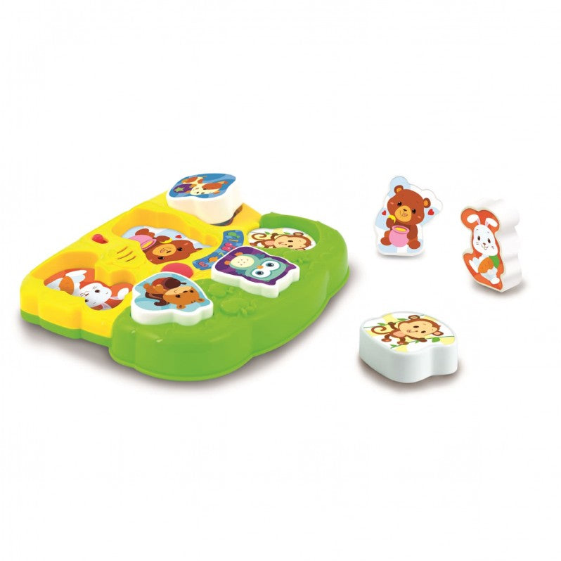 Winfun Baby Toy Lights N Sounds Animal Puzzle