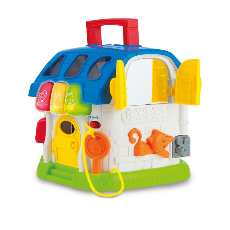 Winfun Baby Toy Sort N Learn Activity House